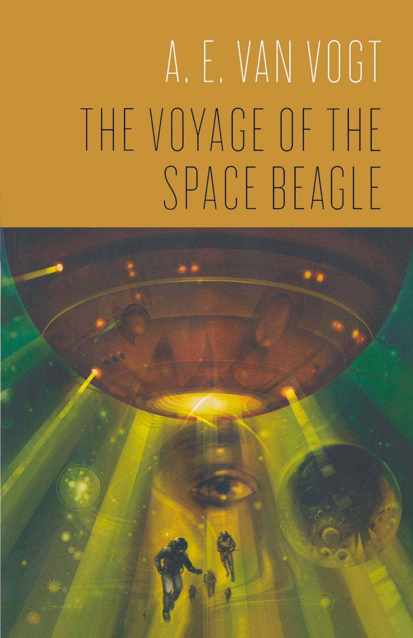 Cover: 9780765320773 | The Voyage of the Space Beagle | A. van Vogt | Taschenbuch | Englisch