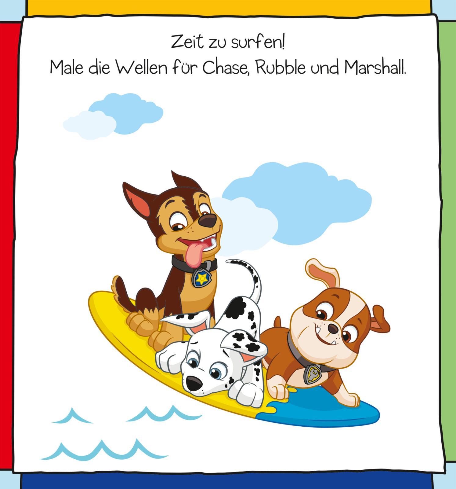 Bild: 9783845128054 | PAW Patrol Lernbuch: Mein erstes Kritzel-Malbuch | Taschenbuch | 64 S.