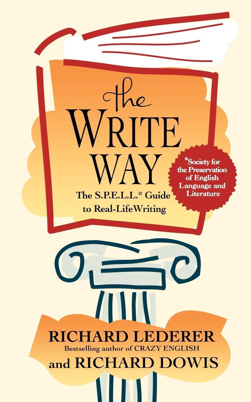Cover: 9780671526702 | The Write Way | The Spell Guide to Good Grammar and Usage | Lederer