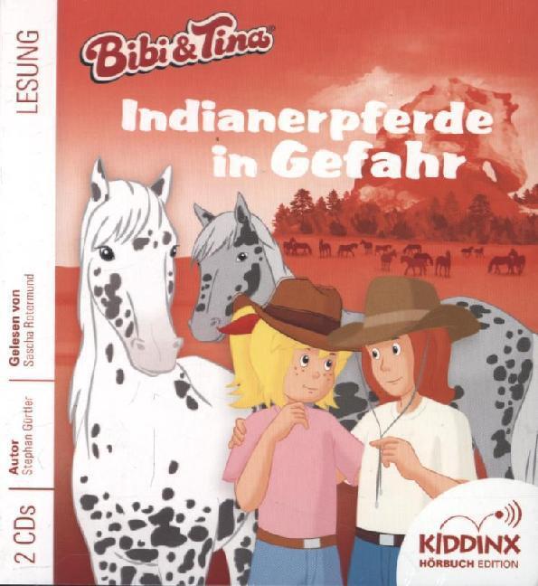 Cover: 4001504231149 | Bibi &amp; Tina - Indianerpferde in Gefahr, 2 Audio-CDs | Stephan Gürtler