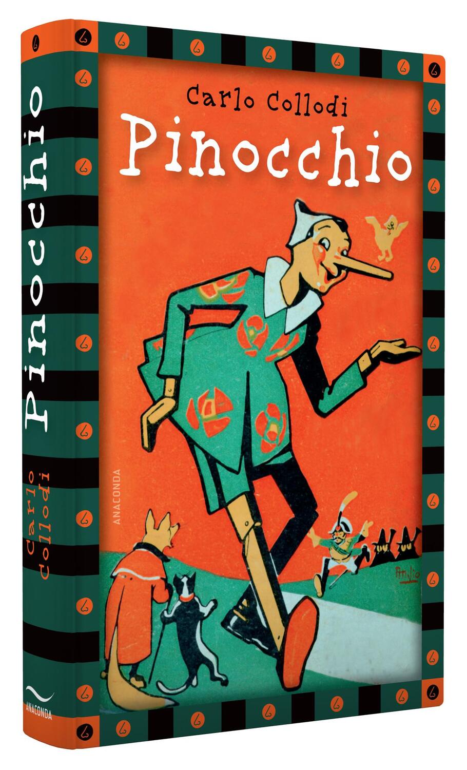 Bild: 9783866476950 | Pinocchio | Carlo Collodi | Buch | 288 S. | Deutsch | 2011