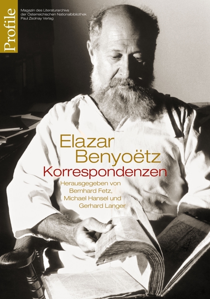 Cover: 9783552056961 | Elazar Benyoëtz - Korrespondenzen | Bernhard Fetz (u. a.) | Buch
