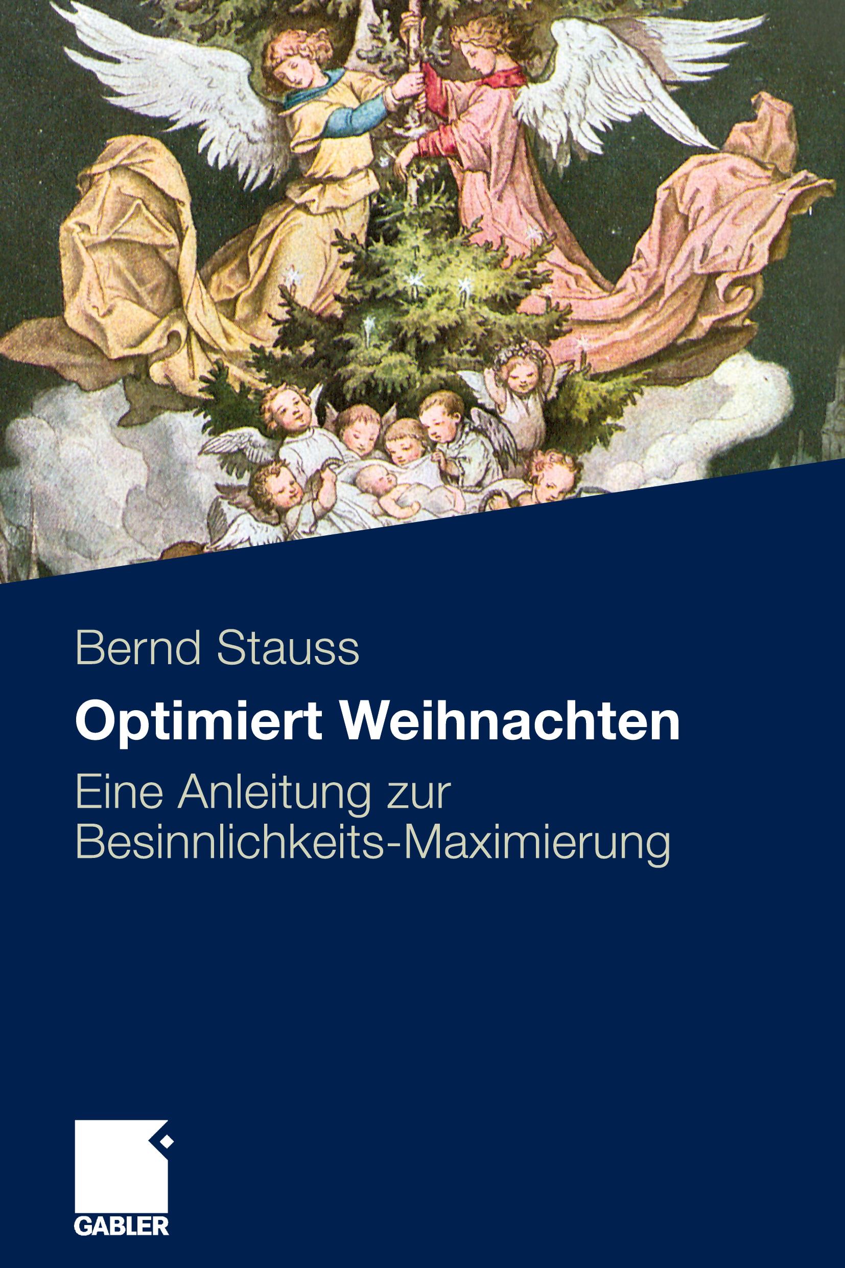 Cover: 9783834918956 | Optimiert Weihnachten | Eine Anleitung zur Besinnlichkeits-Maximierung