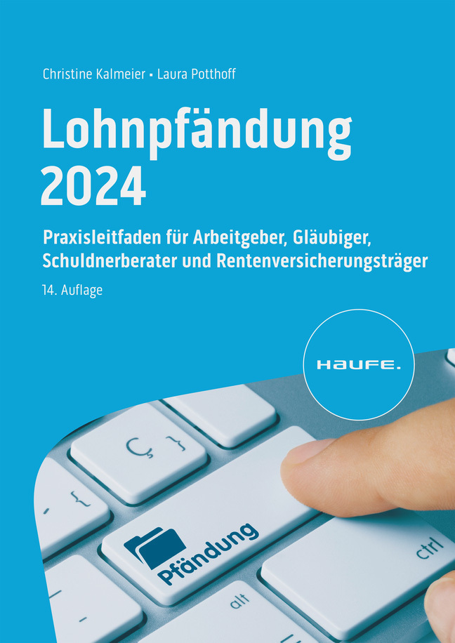 Cover: 9783648154991 | Lohnpfändung 2024 | Christine Kalmeier (u. a.) | Taschenbuch | 240 S.