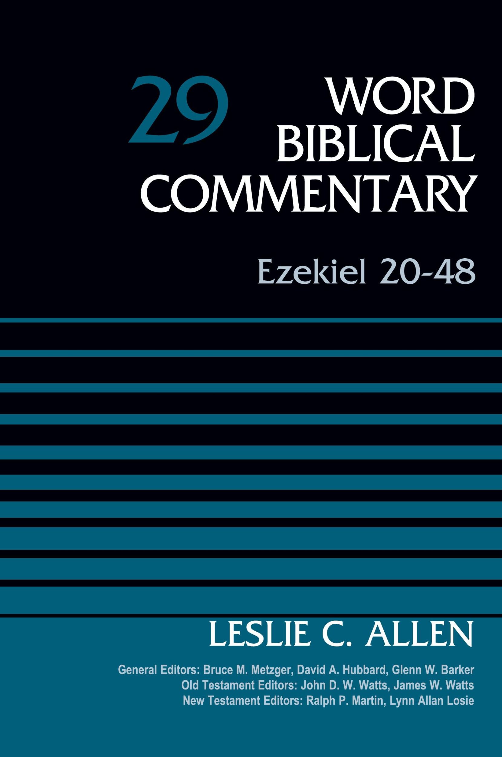 Cover: 9780310522140 | Ezekiel 20-48, Volume 29 | Zondervan | Buch | Englisch | 2015