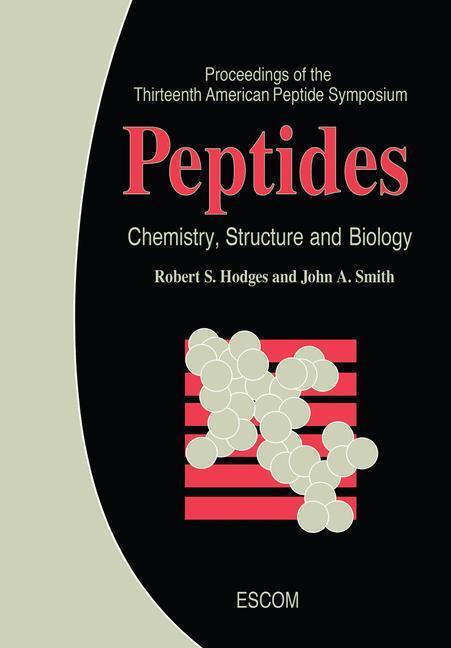 Cover: 9789072199195 | Peptides | Chemistry, Structure and Biology | J. A. Smith (u. a.)