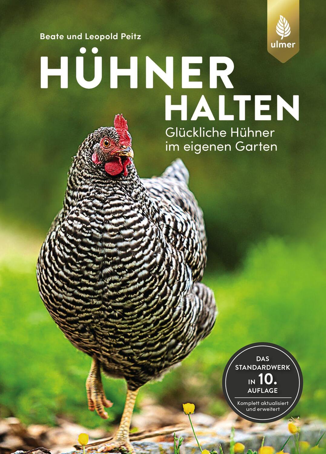 Cover: 9783818611675 | Hühner halten | Beate Peitz (u. a.) | Buch | Deutsch | 2021