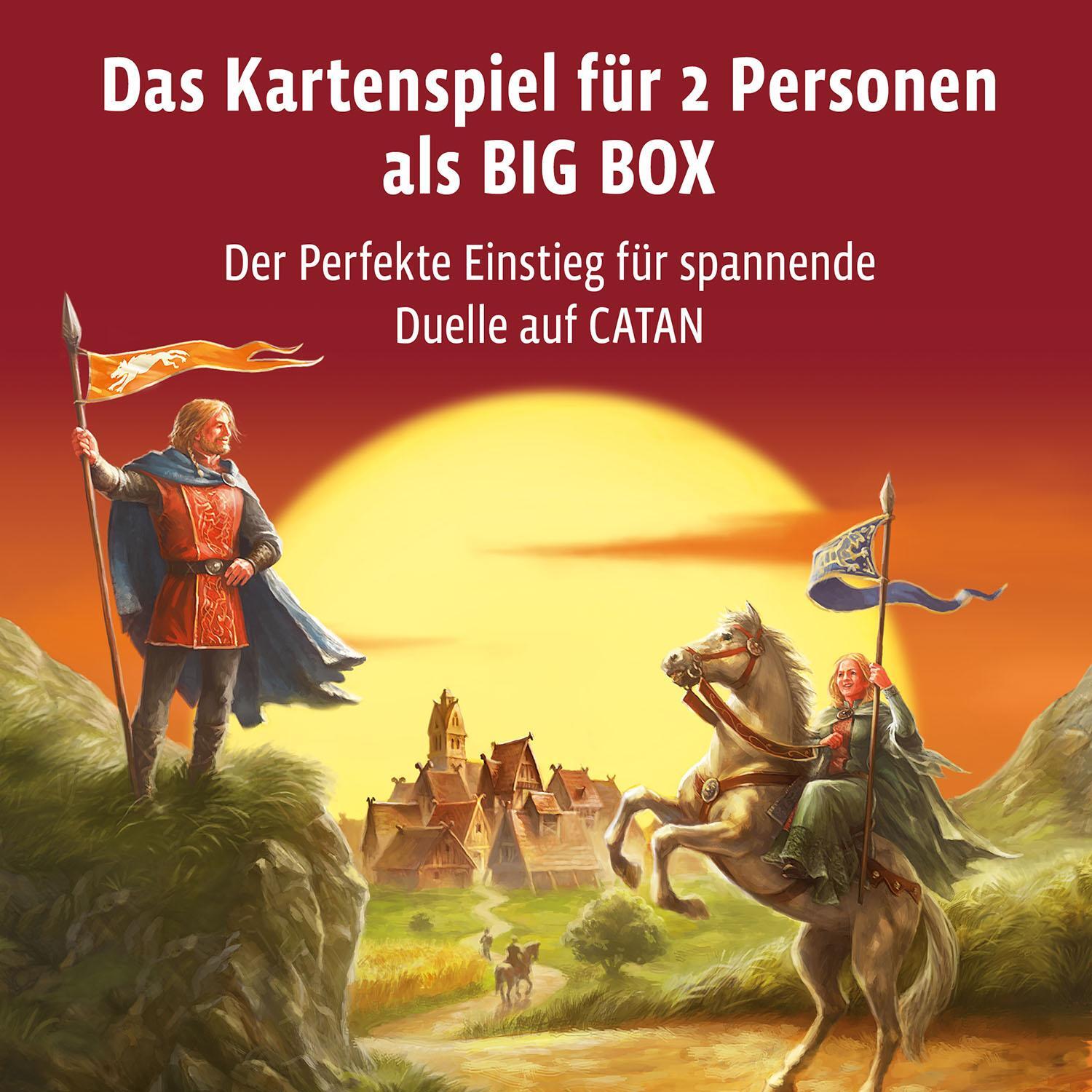Bild: 4002051682057 | Catan - Das Duell - Big Box | Spiel | Klaus Teuber | Spiel | 682057