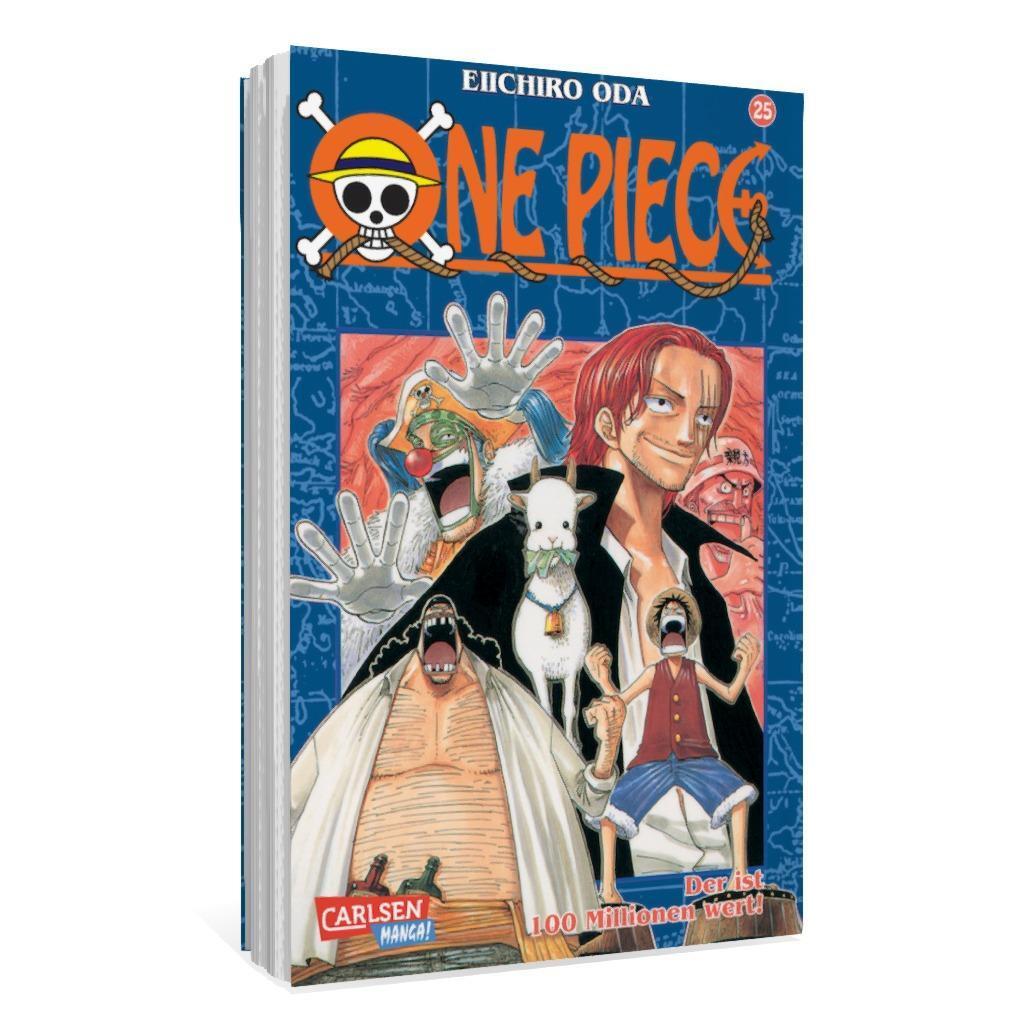 Bild: 9783551756350 | One Piece 25. Der ist 100 Millionen wert! | Eiichiro Oda | Taschenbuch