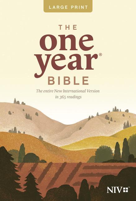 Cover: 9781414359854 | One Year Bible-NIV-Premium Slimline Large Print | Taschenbuch | 2024