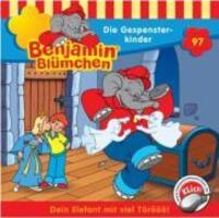 Cover: 4001504265977 | Folge 097:Die Gespensterkinderr | Benjamin Blümchen | Audio-CD | 2003