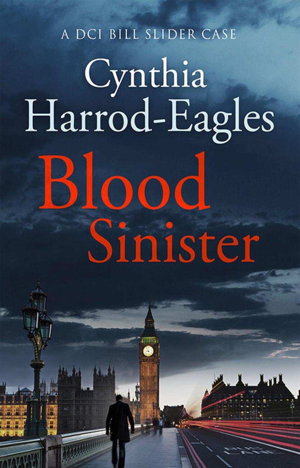 Cover: 9780751575392 | Blood Sinister | A Bill Slider Mystery (8) | Cynthia Harrod-Eagles