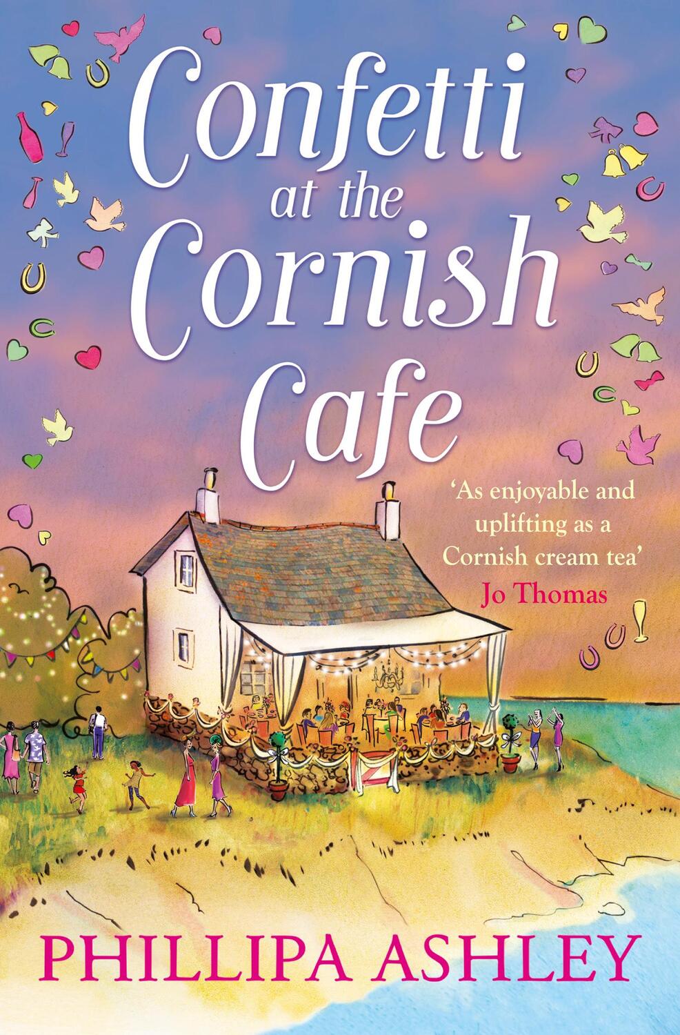 Cover: 9780008271435 | Confetti at the Cornish Cafe | Phillipa Ashley | Taschenbuch | 306 S.