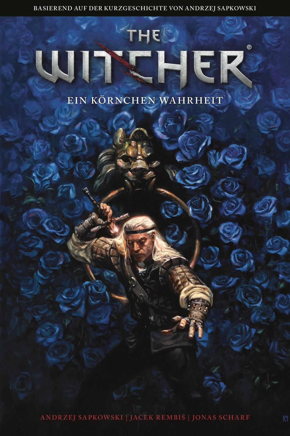 Cover: 9783741628658 | The Witcher: Ein Körnchen Wahrheit | Andrzej Sapkowski (u. a.) | Buch