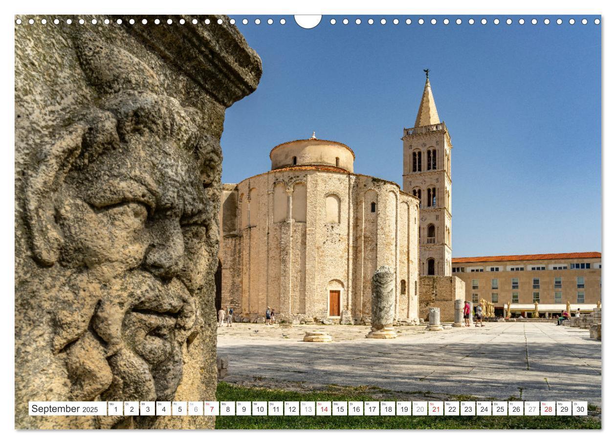 Bild: 9783457175576 | Kroatien - Zadar (Wandkalender 2025 DIN A3 quer), CALVENDO...