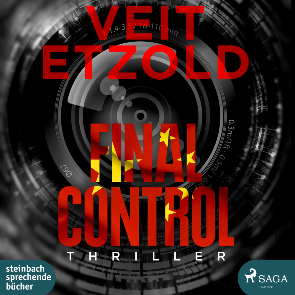 Cover: 9783869744766 | Final Control, 2 Audio- CD, MP3 | Thriller, Lesung. Ungekürzte Ausgabe