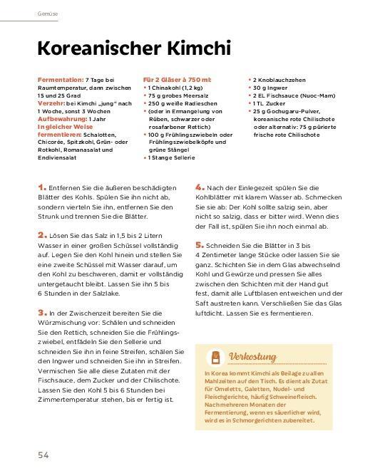 Bild: 9783966645300 | Fermentieren leicht gemacht: Hausgemachtes aus dem Glas | Taschenbuch