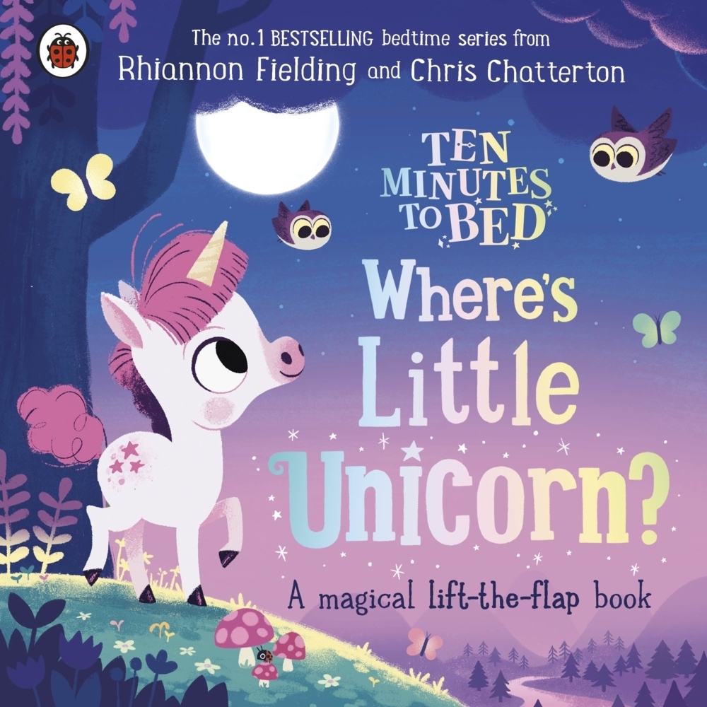 Cover: 9780241554319 | Ten Minutes to Bed: Where's Little Unicorn? | Rhiannon Fielding | Buch