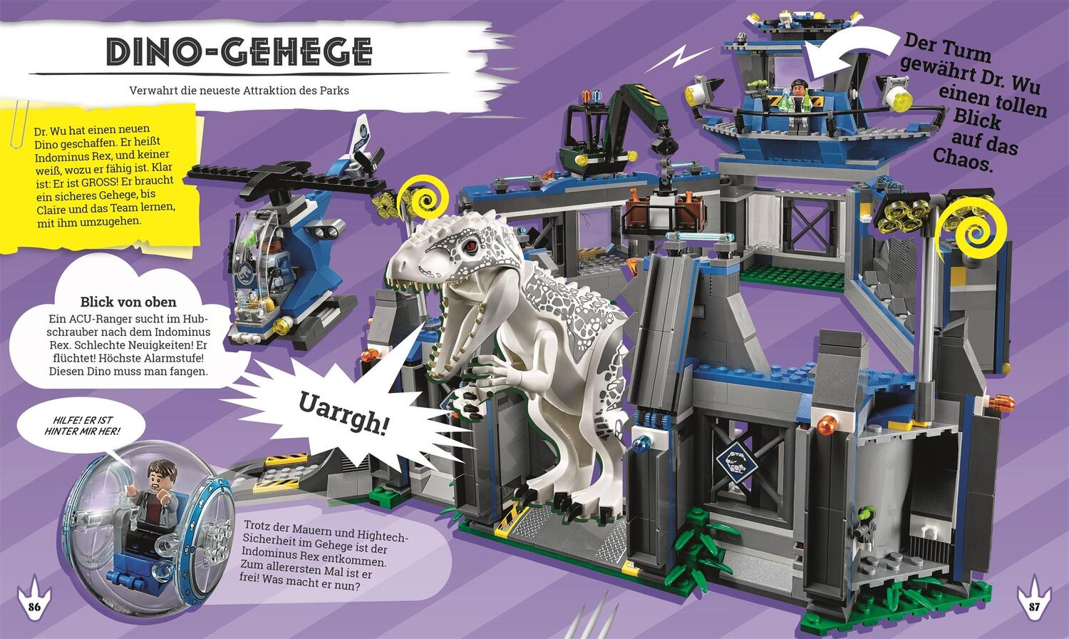 Bild: 9783831042036 | LEGO® Jurassic World(TM) Dino-Abenteuer | Catherine Saunders | Buch