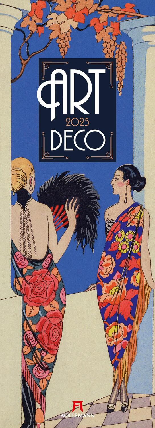 Cover: 9783838425832 | Art Deco - Illustrationen Kalender 2025 | Ackermann Kunstverlag | 2025