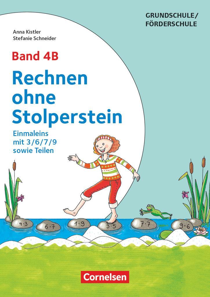 Cover: 9783589159901 | Rechnen ohne Stolperstein - Band 4B | Stefanie Schneider | Taschenbuch