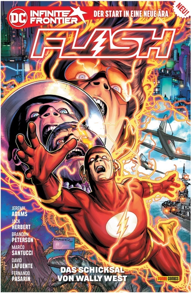 Cover: 9783741627293 | Flash | Bd. 1 (3. Serie): Das Schicksal von Wally West | Adams (u. a.)