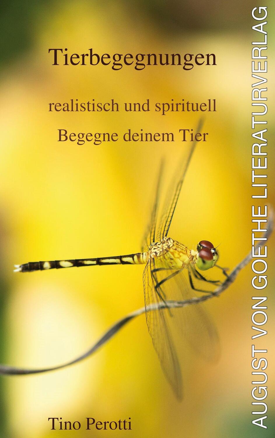 Cover: 9783837226751 | Tierbegegnungen - realistisch und spirituell | Begegne deinem Tier