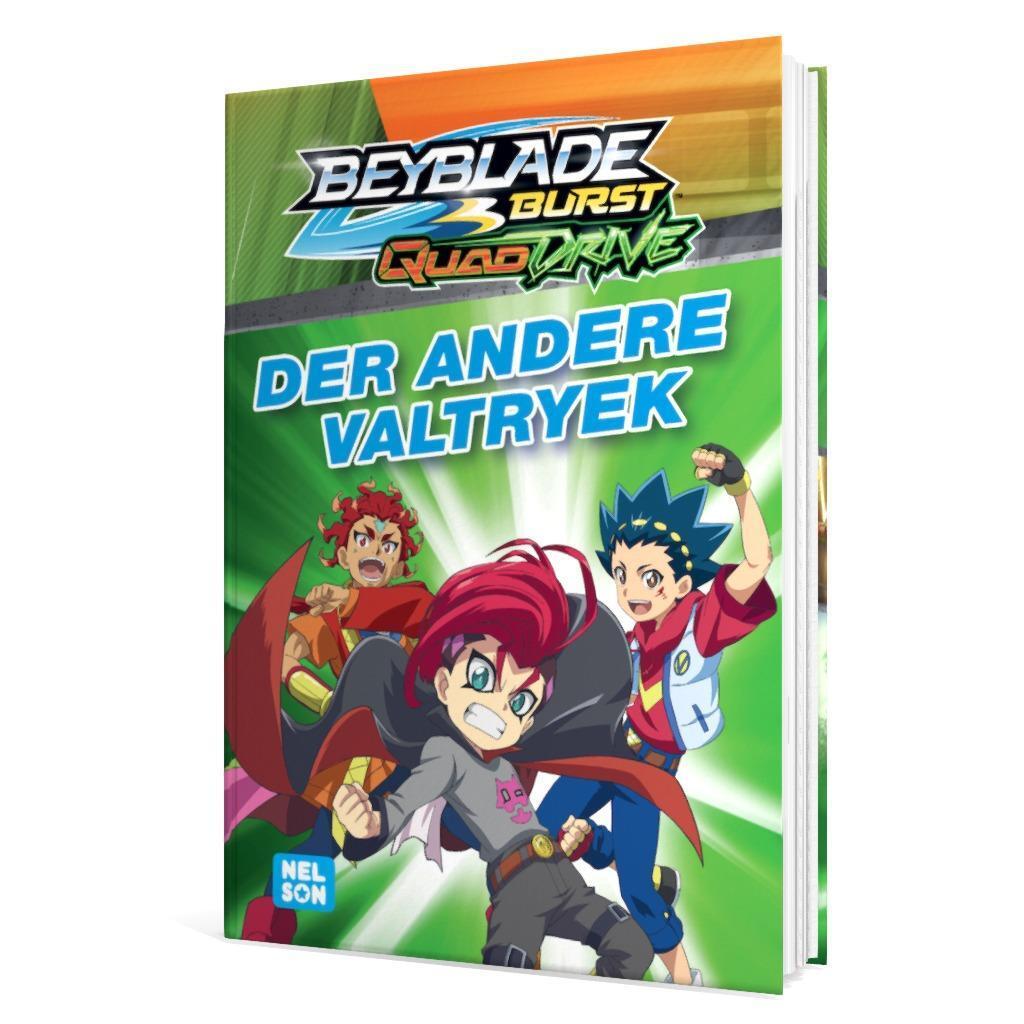 Bild: 9783845123509 | BEYBLADE BURST QUADDRIVE: Der andere Valtryek | Buch | BEYBLADE BURST