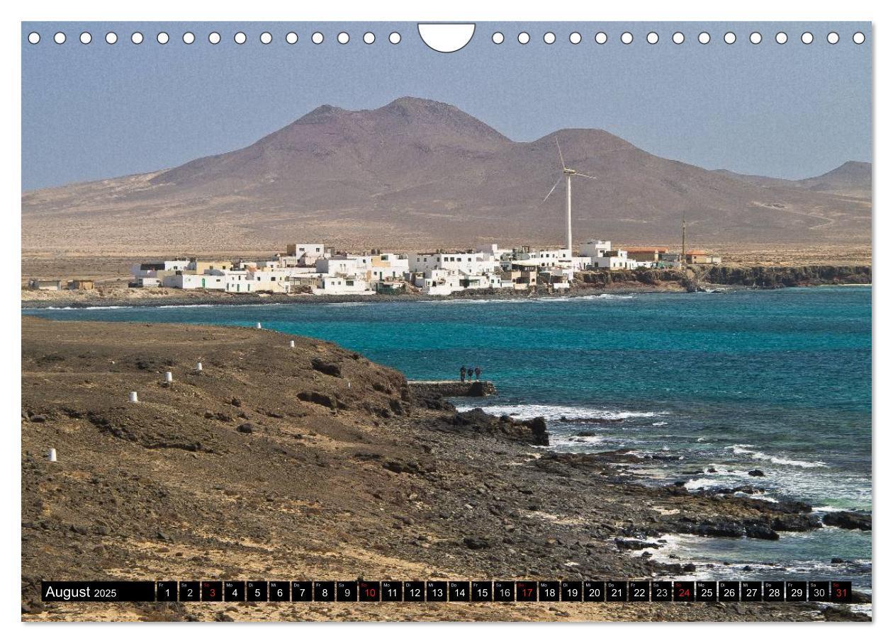 Bild: 9783435711727 | Fuerteventura, Insel der Stille (Wandkalender 2025 DIN A4 quer),...