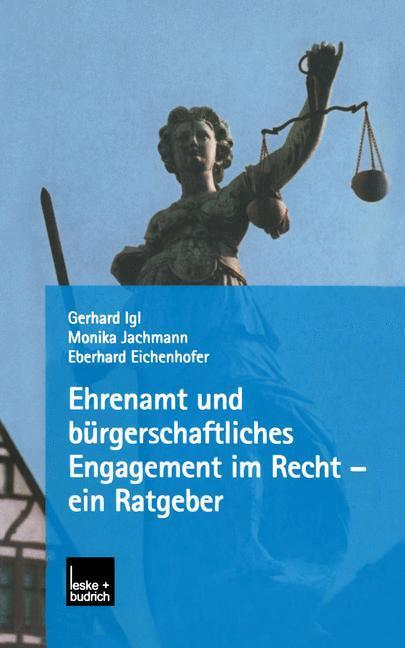Cover: 9783810035752 | Ehrenamt und bürgerschaftliches Engagement im Recht ¿ ein Ratgeber