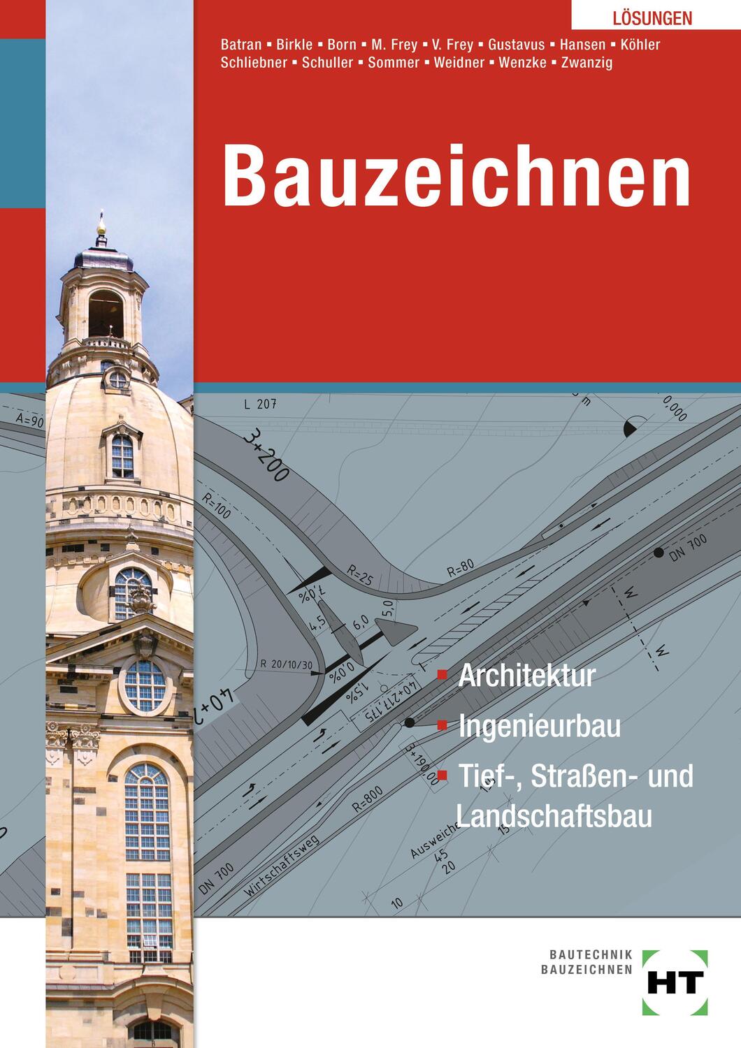 Cover: 9783582699329 | Lösungen Bauzeichnen | Balder Batran (u. a.) | Taschenbuch | Deutsch