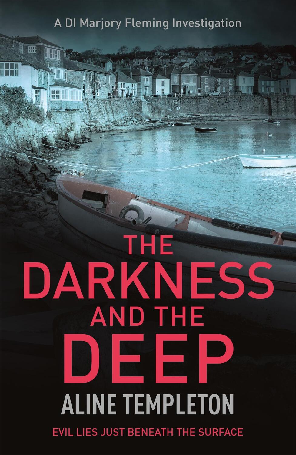 Cover: 9780340838570 | The Darkness and the Deep | DI Marjory Fleming Book 2 | Templeton