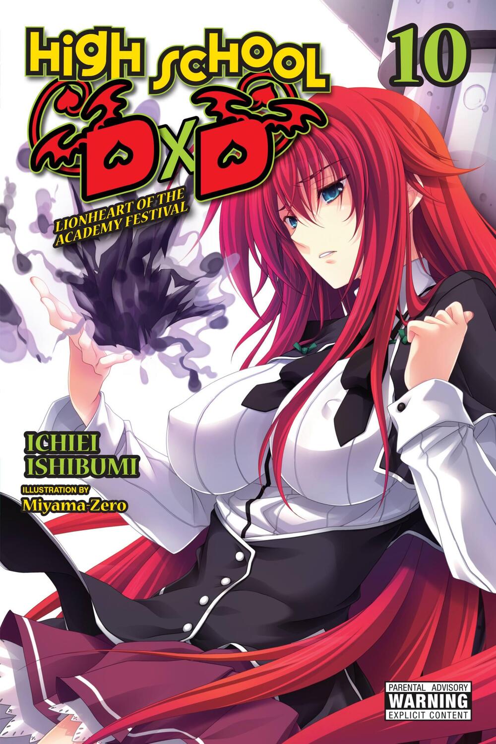 Cover: 9781975348144 | High School DxD, Vol. 10 (light novel) | Ichiei Ishibumi | Taschenbuch