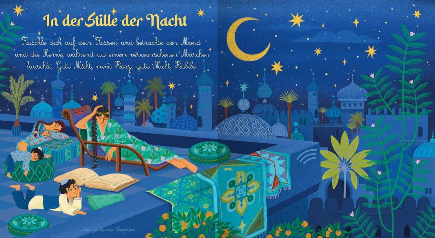 Bild: 9783741527159 | So klingt das Land von 1001 Nacht | Emilie Collet | Buch | 12 S.