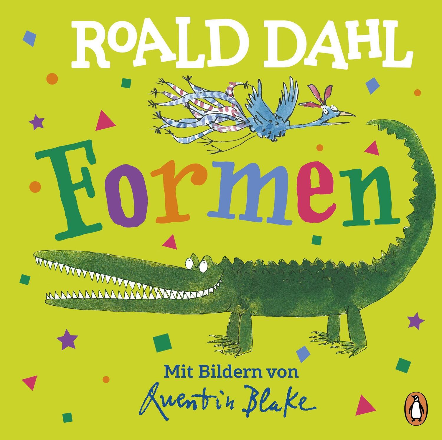 Cover: 9783328301745 | Roald Dahl - Formen | Roald Dahl | Buch | Deutsch | 2022