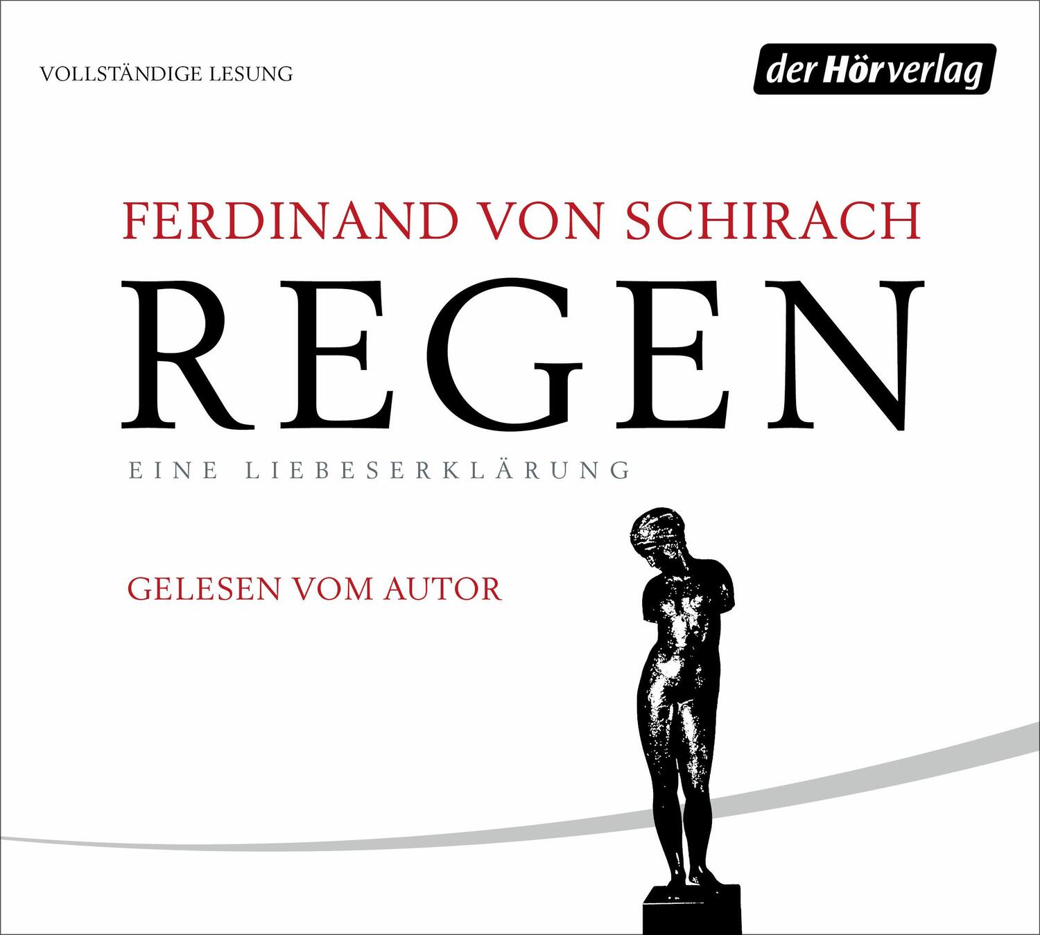 Cover: 9783844549799 | Regen | Eine Liebeserklärung - | Ferdinand von Schirach | Audio-CD