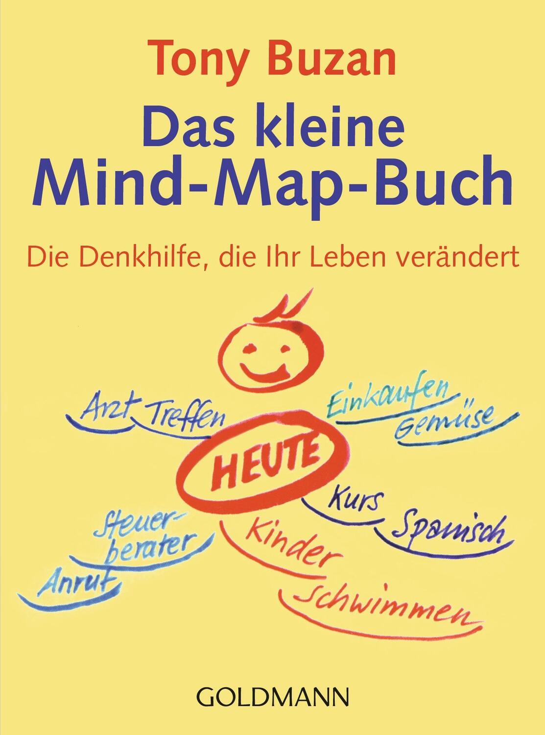 Cover: 9783442174669 | Das kleine Mind-Map-Buch | Die Denkhilfe, die Ihr Leben verändert
