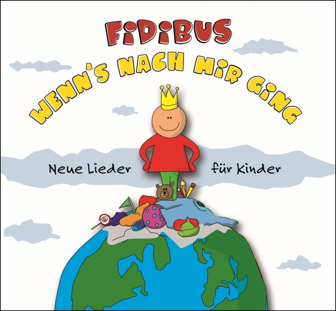 Cover: 4280000687081 | Wenn´s nach mir ging (Musik-CD), Audio-CD | Fidibus | Audio-CD | Pänz