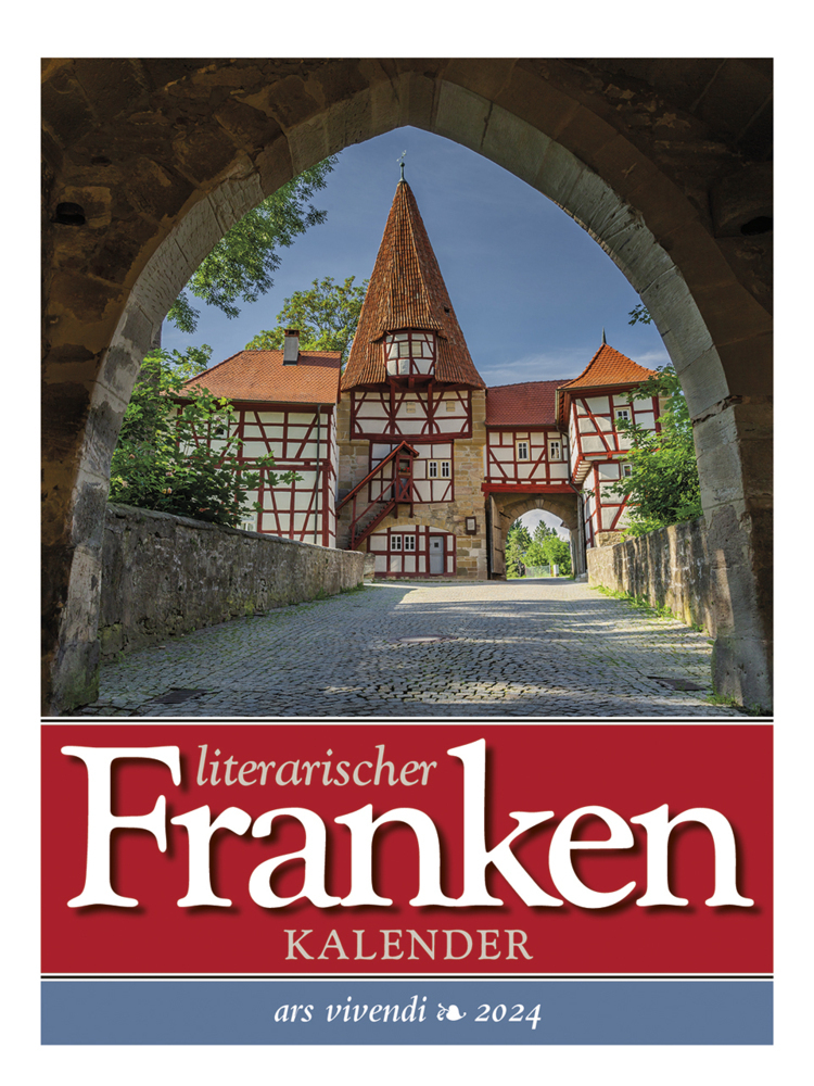 Cover: 9783747204962 | Literarischer Franken - Kalender 2024 | Wochenkalender | Kalender