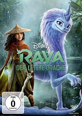 Cover: 8717418589264 | Raya und der letzte Drache | Qui Nguyen (u. a.) | DVD | Deutsch | 2021