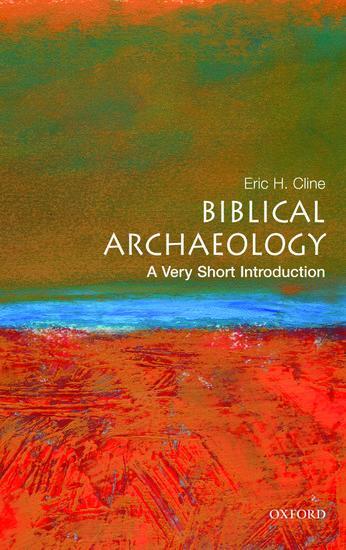 Cover: 9780195342635 | Biblical Archaeology: A Very Short Introduction | Cline | Taschenbuch