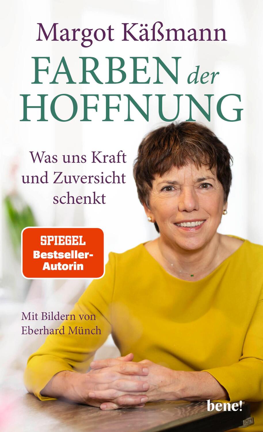 Cover: 9783963402258 | Farben der Hoffnung | Margot Käßmann | Buch | 192 S. | Deutsch | 2024