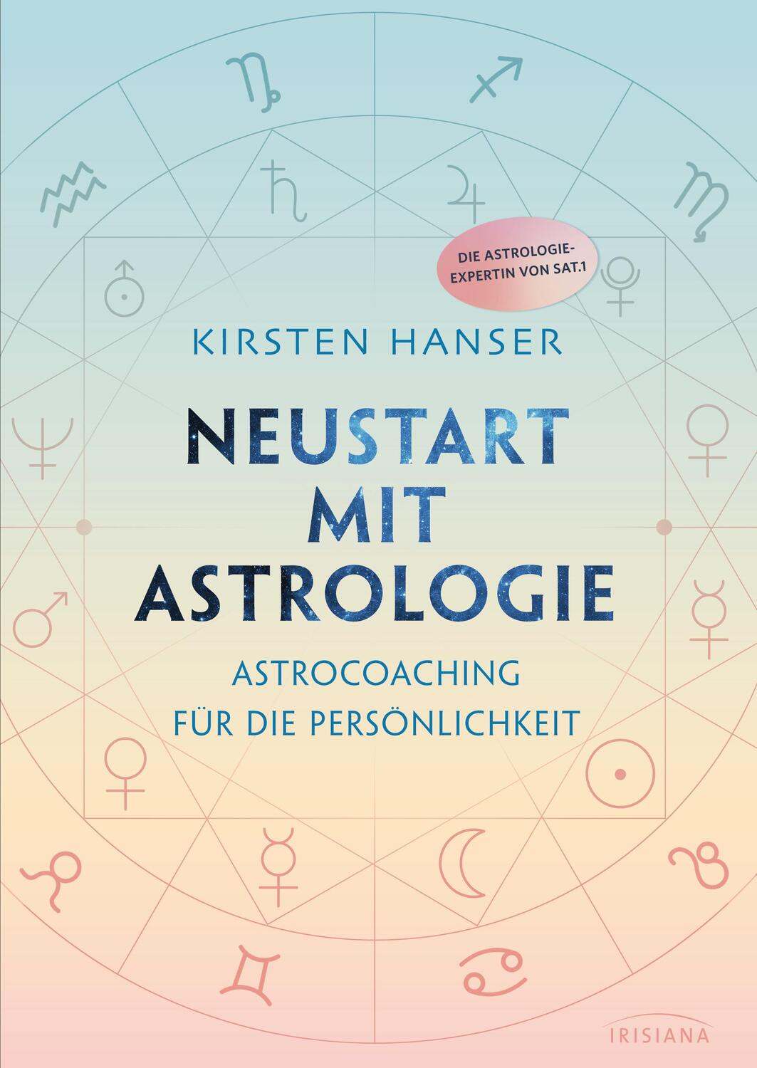 Cover: 9783424153736 | Neustart mit Astrologie | Kirsten Hanser | Buch | 208 S. | Deutsch