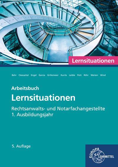 Cover: 9783758575389 | Rechtsanwalts- und Notarfachangestellte, Lernsituationen 1....