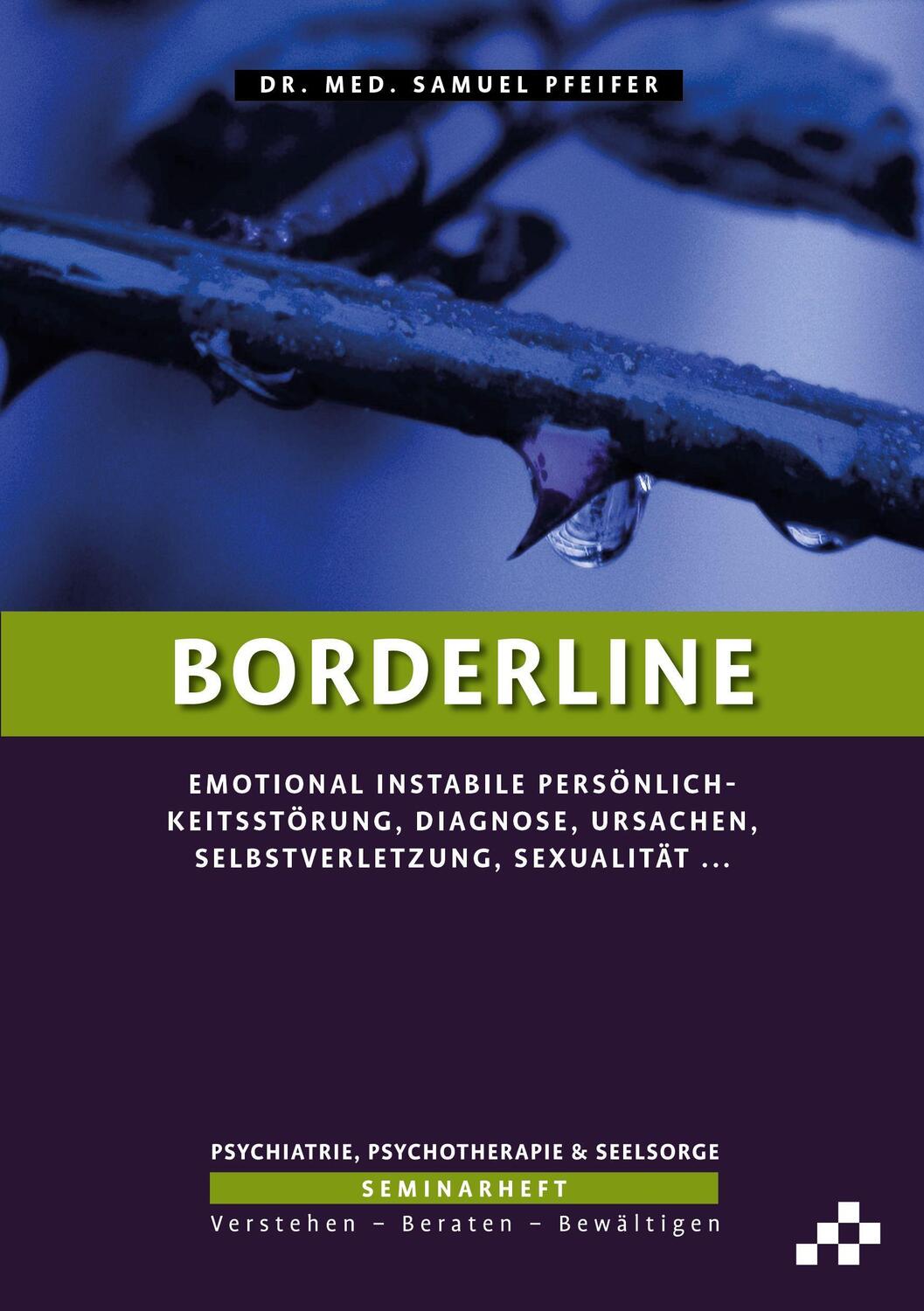 Cover: 9783906959535 | Borderline | Samuel Pfeifer | Taschenbuch | Deutsch | 2022