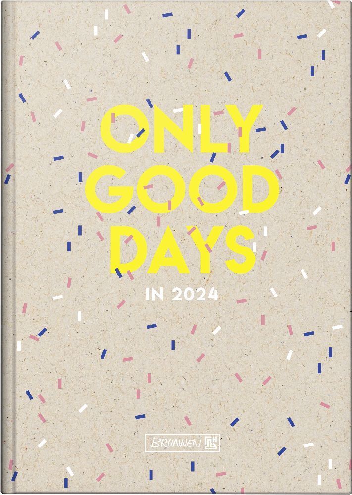 Cover: 4061947108019 | Tageskalender, Buchkalender, 2024, Good Days, Modell 795,...