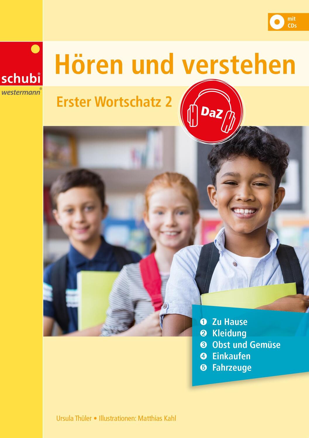 Cover: 9783867236881 | Hören und Verstehen DaZ. Erster Wortschatz Band 2 | Ursula Thüler