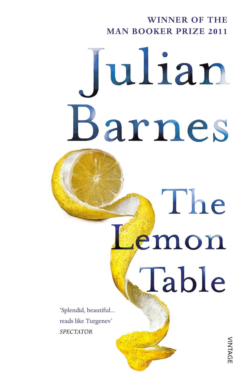 Cover: 9780099554998 | The Lemon Table | Julian Barnes | Taschenbuch | B-format paperback