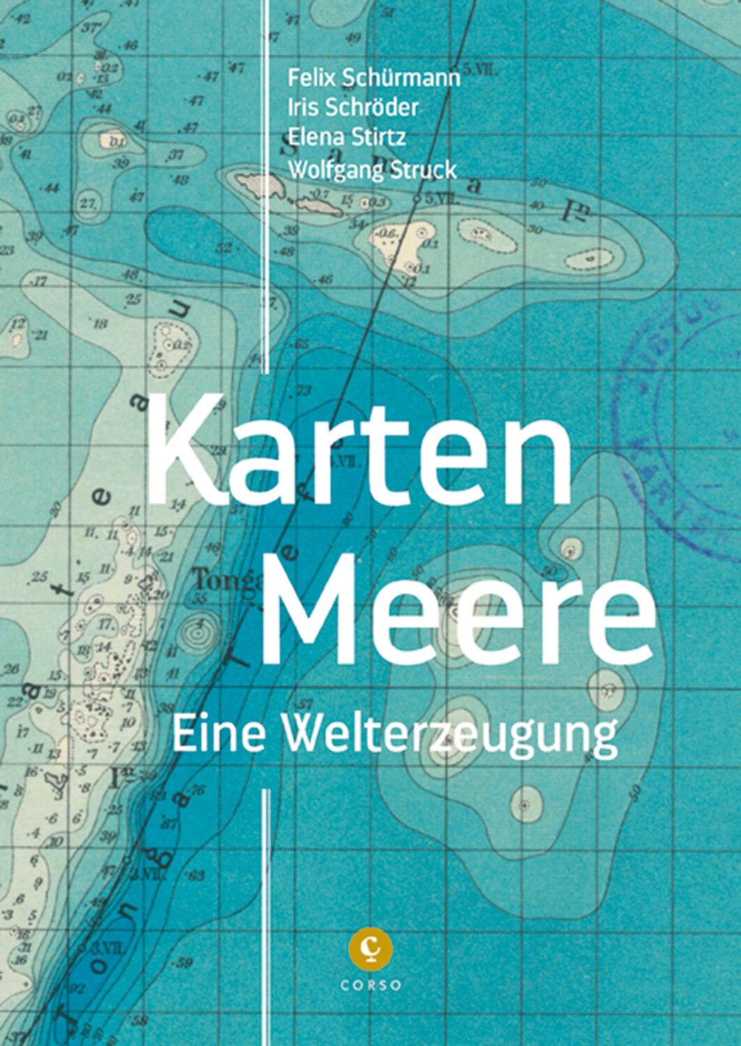 Cover: 9783737407632 | Karten-Meere | Eine Welterzeugung | Felix Schürmann (u. a.) | Buch