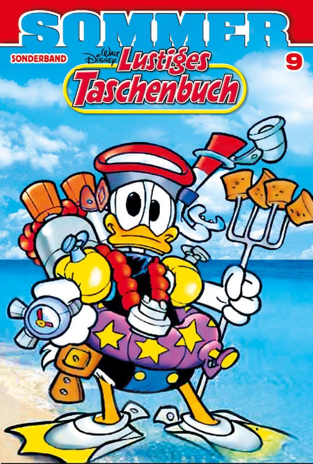 Cover: 9783841333094 | Lustiges Taschenbuch Sommer 09 | Disney | Taschenbuch | Deutsch | 2019